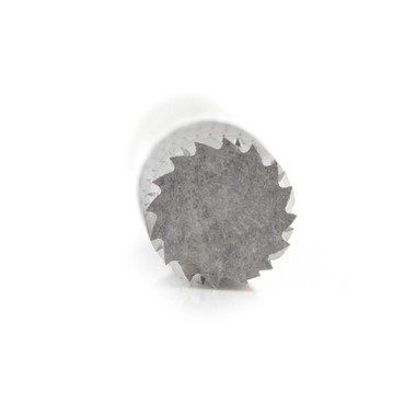 Amana Tool BURS-100 Broca de forma cilíndrica SC 1/4 D x 5/8 CH x 1/4 SHK x 2 pulgadas de largo de doble corte SA