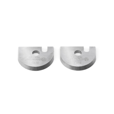 Amana Tool RCK-126 Pair of 10mm R Insert Carbide Replacement Knives for R Profile Shaper Cutter no. 61165
