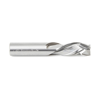 Amana Tool 46372 Solid Carbide Compression Spiral 1/2 D x 1-1/4 CH x 1/2 SHK x 3 Inch Long CNC Nesting Router Bit