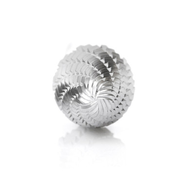 Amana Tool BURS-142 Cabeza SC en forma de árbol 3/8 D x 3/4 CH x 1/4 SHK x 2-1/2 pulgadas de largo Fresa SF de doble corte