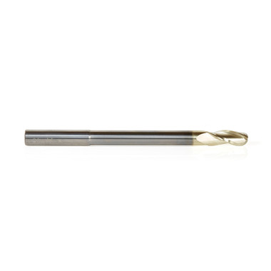 Extra Long CNC Carving Bit, Amana Tool 46496, 1/2