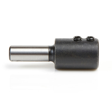 Amana Tool 47644 10mm Shank x 10mm Inner Dia. Dowel Drill/Boring Bit Adapter for CNC Standard Collet/Tool Holder
