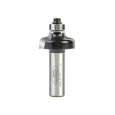 Timberline 450-84 Timberline Carbide Tipped Ogee 5/32 R x 1-1/8 D x 1/2 CH x 1/2 Inch SHK w/ Lower Ball Bearing Router Bit