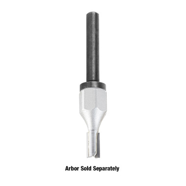 Amana Tool 56273 Carbide Tipped Mortising Screw Cutter 9/32 Dia x 1/2 Inch Cut Height x 1/4 - 28 Thread