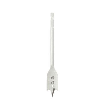 Timberline 608-432 Spade Bit with Spurs 13/16 D x 6 Inch Long with 1/4 Quick Release Hex SHK