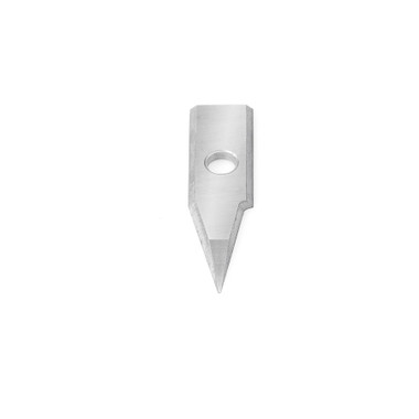 Amana Tool RCK-361 Solid Carbide Insert 30 Deg x 0.010 Inch V Tip Width Engraving Knife for In-Groove System