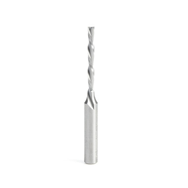 Amana Tool 46564 Fresa para fresadora CNC de metal duro para corte de espuma de fondo plano en espiral de 1/8 D x 1-1/8 CH x 1/4 SHK x 2-1/2 pulgadas de largo Amana Tool 46564 Fresa para fresadora CNC de metal duro para corte de espuma de fondo plano en espiral de 1/8 D x 1-1/8 CH x 1/4 SHK x 2-1/2 pulgadas de largo