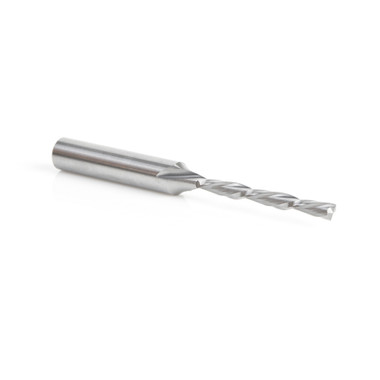 Amana Tool 46564 Fresa para fresadora CNC de metal duro para corte de espuma de fondo plano en espiral de 1/8 D x 1-1/8 CH x 1/4 SHK x 2-1/2 pulgadas de largo Amana Tool 46564 Fresa para fresadora CNC de metal duro para corte de espuma de fondo plano en espiral de 1/8 D x 1-1/8 CH x 1/4 SHK x 2-1/2 pulgadas de largo