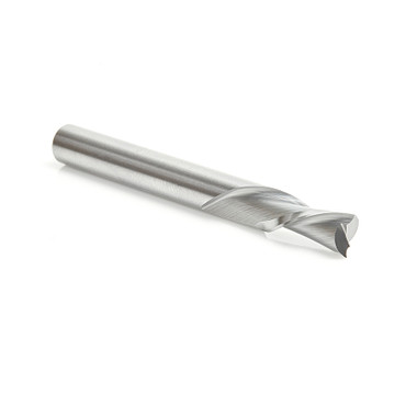 Amana Tool 46438 Solid Carbide Spiral Plunge 1/4 D x 5/8 CH x 1/4 SHK x 2-1/2 Inch Long Down-Cut Router Bit