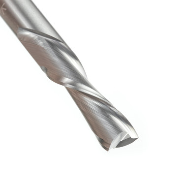 Amana Tool 46422 Solid Carbide Spiral Plunge 5/16 D x 1 CH x 5/16 SHK x 2-1/2 Inch Long Down-Cut Router Bit