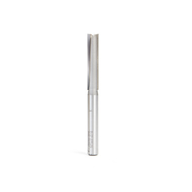 Amana Tool 45427-01 Carbide Tipped Straight Plunge High Production 1/2 D x 2-1/2 CH x 5-1/2 Long x 1/2 Inch SHK Router Bit