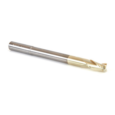 Extra Long CNC Router Bit, Amana Tool 46593, 1/2 Inch 3 Flute