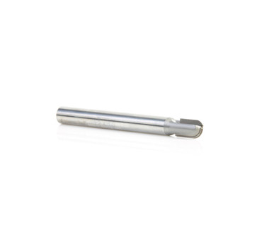 Amana Tool DRB-432 Polycrystalline Diamond (PCD) Tipped Ball Nose 1/8 R x 1/4 D x 3/8 CH x 1/4 Inch SHK Router Bit