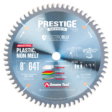 Non Melt Plastic Cutting Saw Blade