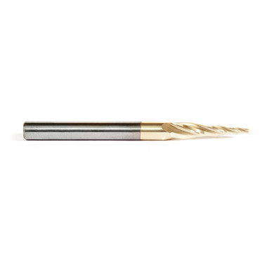 なおー Amana Tool CNC Router Bits for 2D/3D Carving Flat Bottom