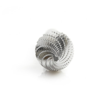 Amana Tool BURS-198 Fresa puntiaguda en forma de árbol con cabeza SC 1/2 D x 1 CH x 1/4 SHK x 2-3/4 pulgadas de largo de doble corte con fresa SG
