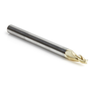CNC Carving Router Bit Amana Tool 46576 - 7 Deg Tapered, ZrN Coated