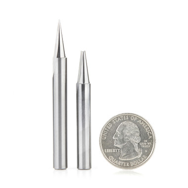 CNC Carving Router Bits Amana Tool AMS-198, 1/4