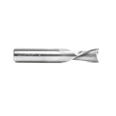 Amana Tool 46447 Fraise hélicoïdale en carbure 1/2 D x 7/8 CH x 1/2 SHK x 3 Inch Long Down-Cut Router Bit