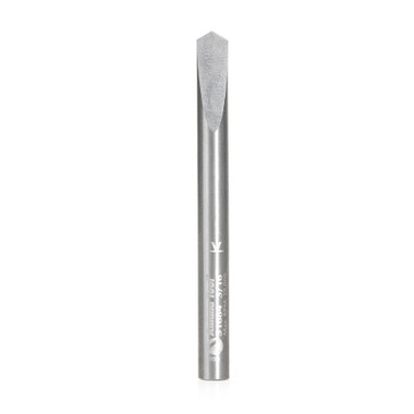 Amana Tool 51684 SC Espiral para acero, acero inoxidable y material no ferroso 3/16 D x 9/16 CH x 3/16 SHK x 2 pulgadas de largo Broca de pala / Fresa CNC