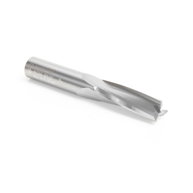 Herramienta Amana 46334 Fresa de carburo sólido en espiral lenta de 1/2 D x 1-1/2 CH x 1/2 SHK x 3-1/2 pulgadas de largo de corte ascendente de 3 filos