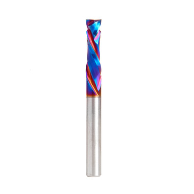 Compression Spiral Router Bit Amana Tool 46170-K CNC Coated 2 Flute