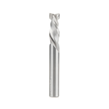 Amana Tool 46395 CNC SC Mortise Compression Spiral 3/8 D x 1-1/16 CH x 3/8 SHK x 3 Inch Long 2 Flute Router Bit