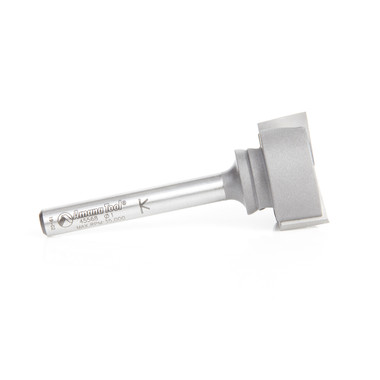 食器ダナ Bottom Cleaning Router Bit - Amana Tool 45568, 1in Dado Clean-Up