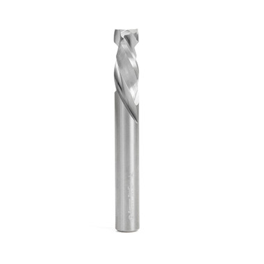 Amana Tool 46171 CNC Fresa espiral de compresión de carburo sólido 3/8 D x 7/8 CH x 3/8 SHK x 3 pulgadas de largo