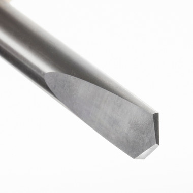 Amana Tool 51689 SC Espiral para acero, acero inoxidable y material no ferroso 3/8 D x 1 CH x 3/8 SHK x 2-1/2 pulgadas de largo Broca de pala / Fresa CNC