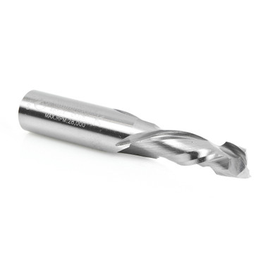 Amana Tool 46173 CNC Fresa espiral de compresión de carburo sólido 3/8 D x 1-1/8 CH x 3/8 SHK x 3 pulgadas de largo
