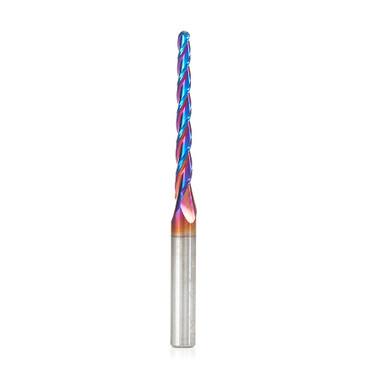 boa トール・スネークEP serial CNC Carving Bit Spektra Coated - Amana Tool 46284-K, 1/8 Inch Ball