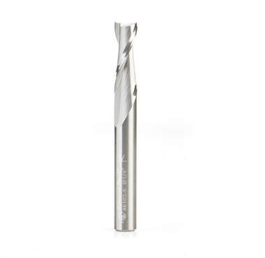 Amana Tool 46102-S SC Spiral Plunge 1/4 D x 3/4 CH x 1/4 SHK x 2-1/4 Inch Long 2 Flute Up-Cut Router Bit