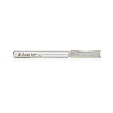 Amana Tool 45212-01 Carbide Tipped Straight Plunge High Production 9/32 D x 1 CH x 1/4 SHK x 3 Inch Long Router Bit