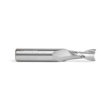 Solid Carbide Spiral Bit Amana Tool 46335 - Up-Cut Router Bit