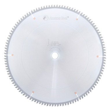 Amana Tool MB16120 Carbide Tipped Double-Face Melamine 16 Inch D x 120T H-ATB, -6 Deg, 1 Inch Bore, Circular Saw Blade