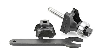 Edge Form Routing - Body w/ Ball Bearing Guide - 1/4 Inch Shank