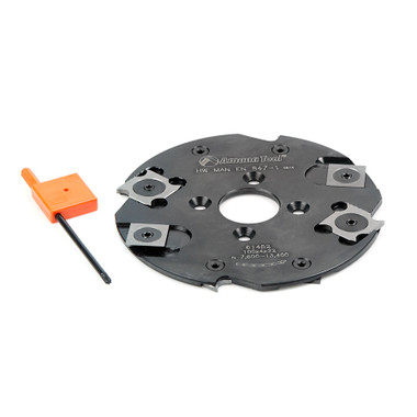 Insert Carbide Biscuit Jointer Cutter - Amana Tool 61452, 100mm D