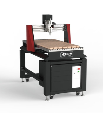 CNC Router Axiom Elite AR8 - Industrial Precision & Speed