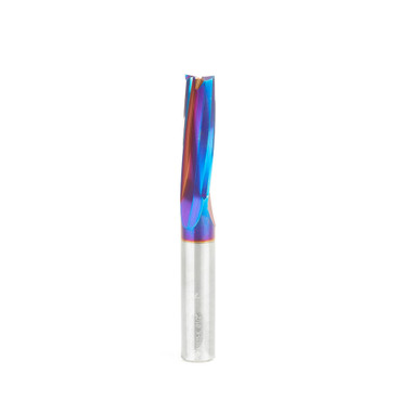 51635-K Solid Carbide Spektra___ Extreme Tool Life Coated Spiral Finisher 1/2 Dia x 1-5/8 x 1/2 Shank Up-Cut Router Bit