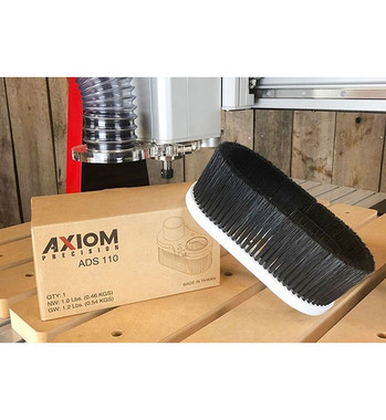 Axiom ADS110 ICONIC and i2R dust shoe