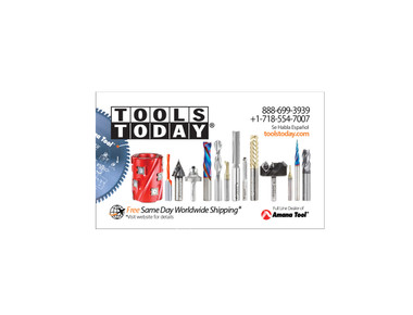 Refrigerator Magnet 3.5x2 - Free ToolsToday Promo