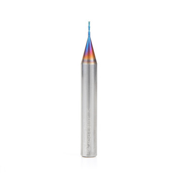 46242-K Vollhartmetall Spektra___ Extreme Lebensdauer beschichtet Spirale Einstich 1/32 Durchmesser x 1/8 x 1/4 Zoll Schaft