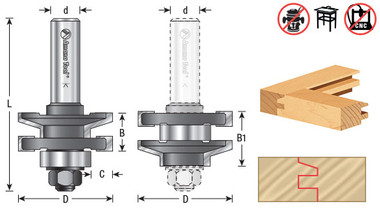 Reverisible Stile & Rail Assemblies-Traditional