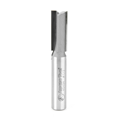 Amana Tool 45494 Carbide Tipped Leigh Straight Plunge 1/2 D x 1-1/4 CH x 1/2 Inch SHK Router Bit