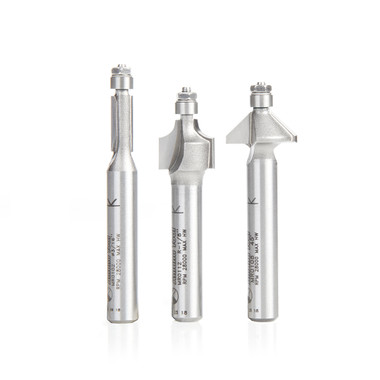 Amana Tool Mini Ball Bearing Router Bit Set