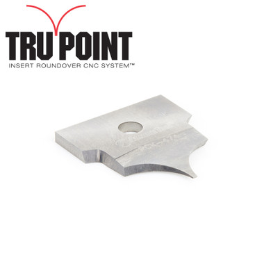 Amana Tool RCK-474 Tru Point Insert Roundover CNC System Knife 5/16 R x 7/8 D x 5/16 CH