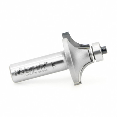Corner Rounding Router Bit Amana Tool 49515 - 7/16