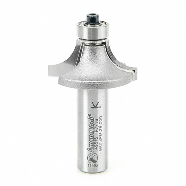 Corner Rounding Router Bit Amana Tool 49515 - 7/16