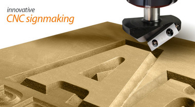 CNC V-Groove, Miter Fold & Signmaking Router Bits with Solid Carbide Insert Knives